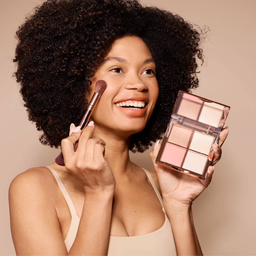 Bellamianta Set & Sculpt Dual Brush