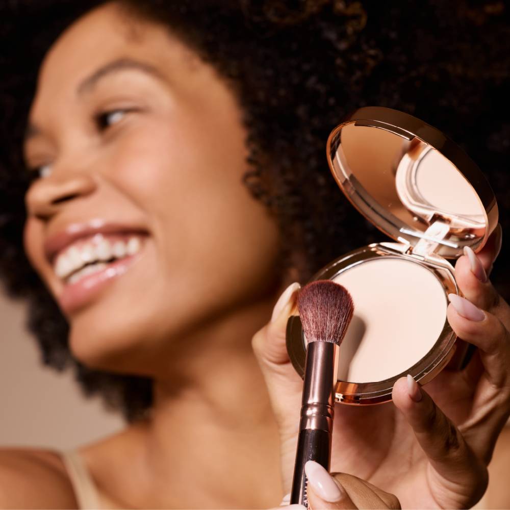 Bellamianta Set & Sculpt Dual Brush