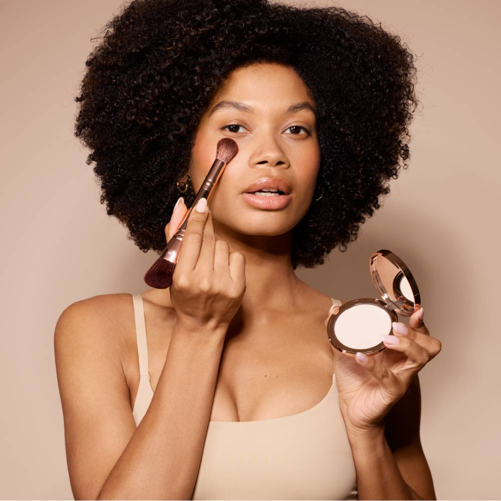 Bellamianta Set & Sculpt Dual Brush