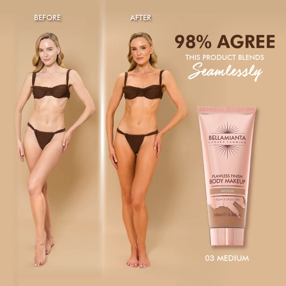 Bellamianta Flawless Finish Body Makeup Medium 100ml