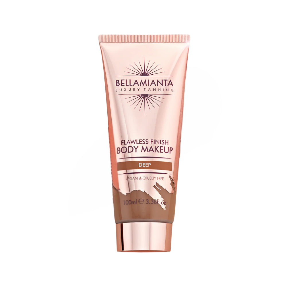 Bellamianta Flawless Finish Body Makeup Deep 100ml