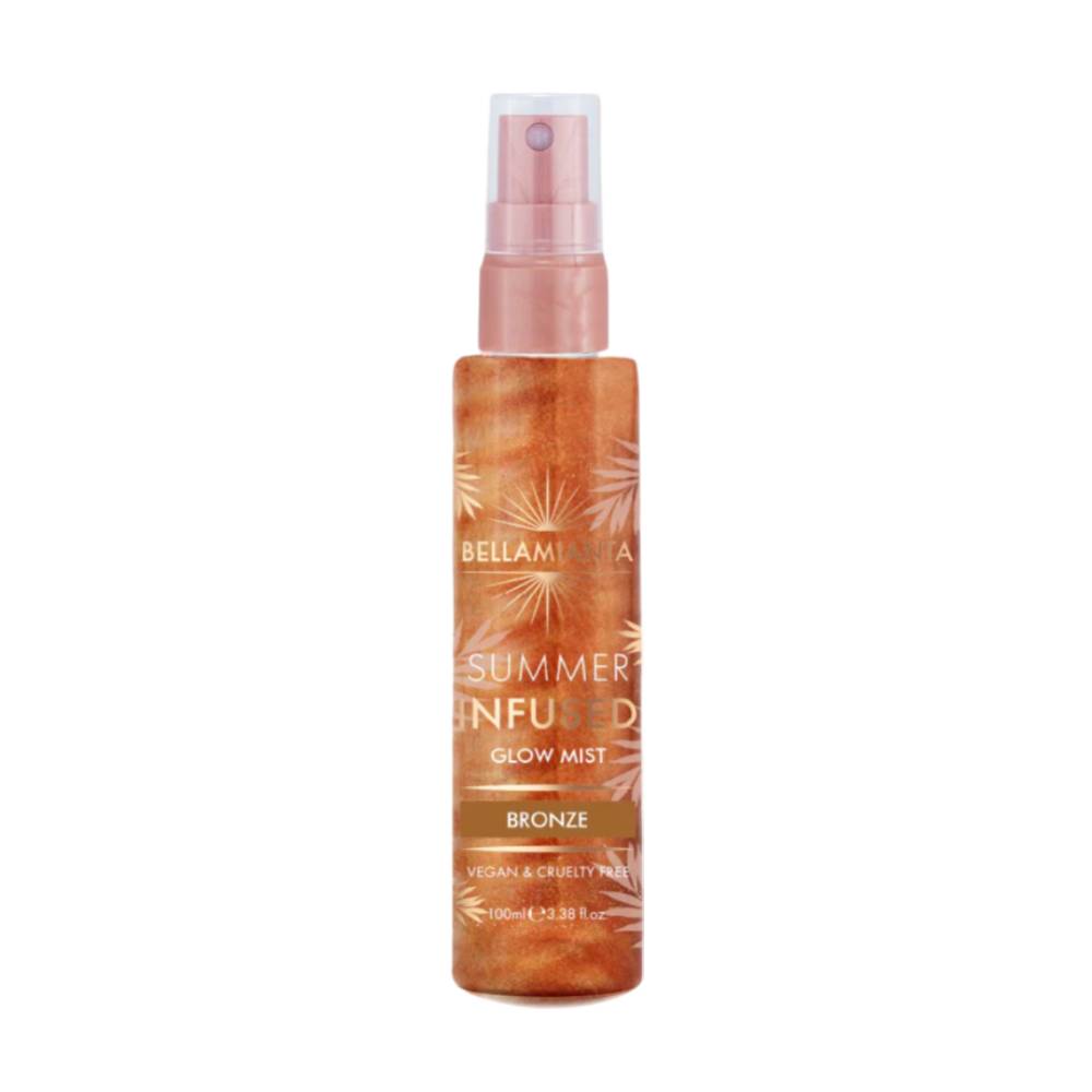 Bellamianta Summer Infused Glow Mist Bronze 100ml