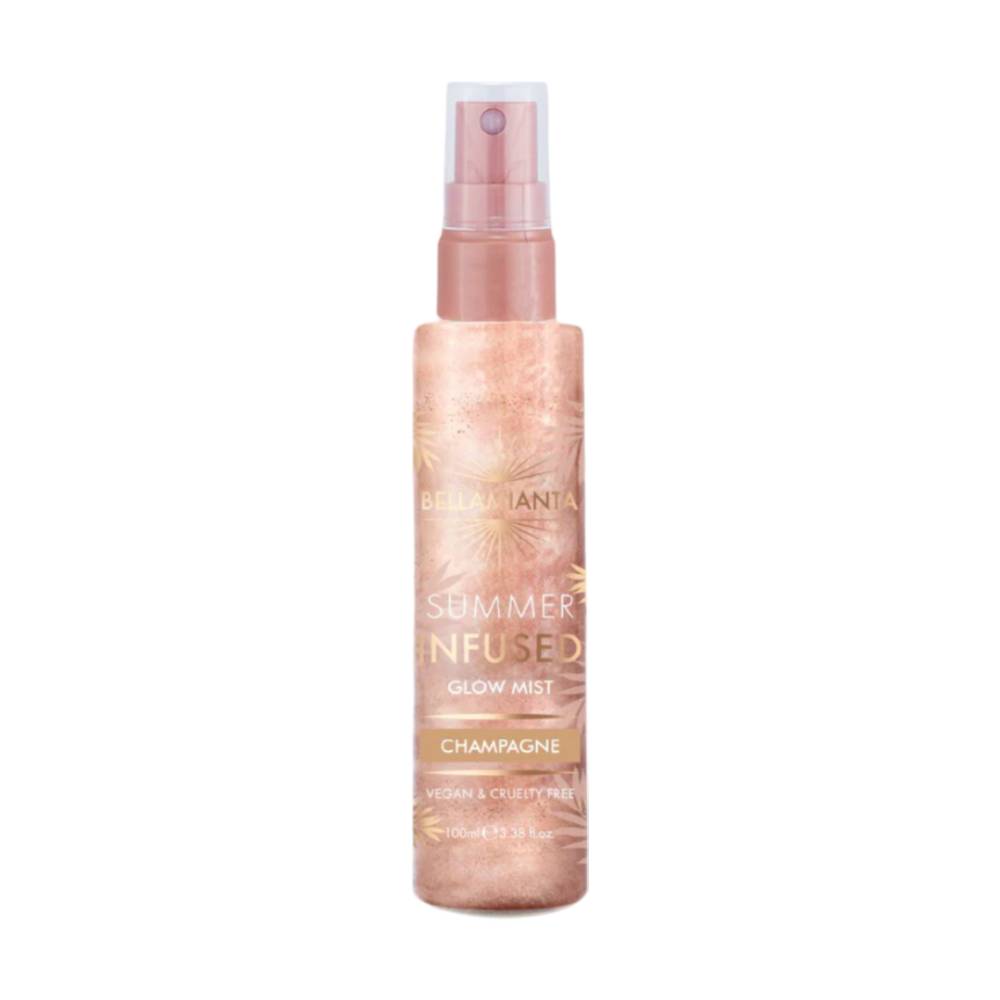 Bellamianta Summer Infused Glow Mist Champagne 100ml