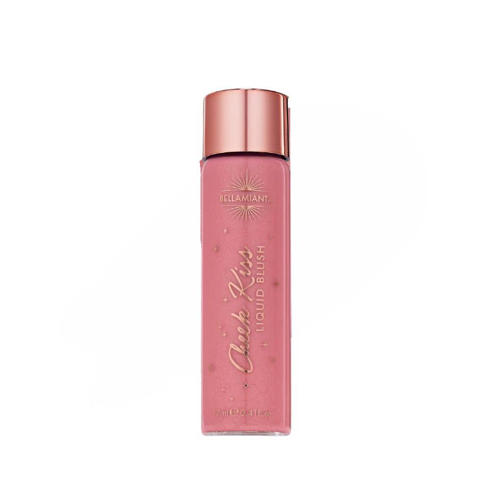 Bellamianta Cheek Kiss Liquid Blush Rosy Sands 12ml
