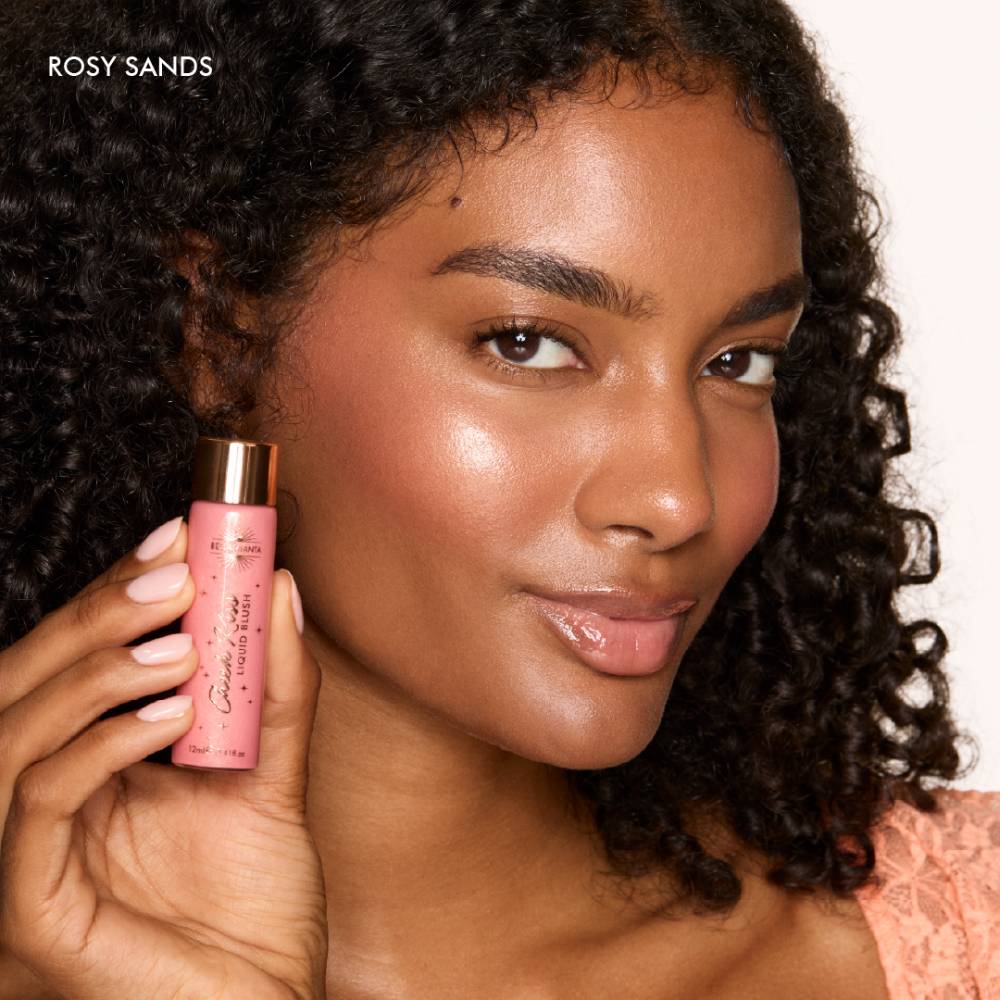Bellamianta Cheek Kiss Liquid Blush Rosy Sands 12ml