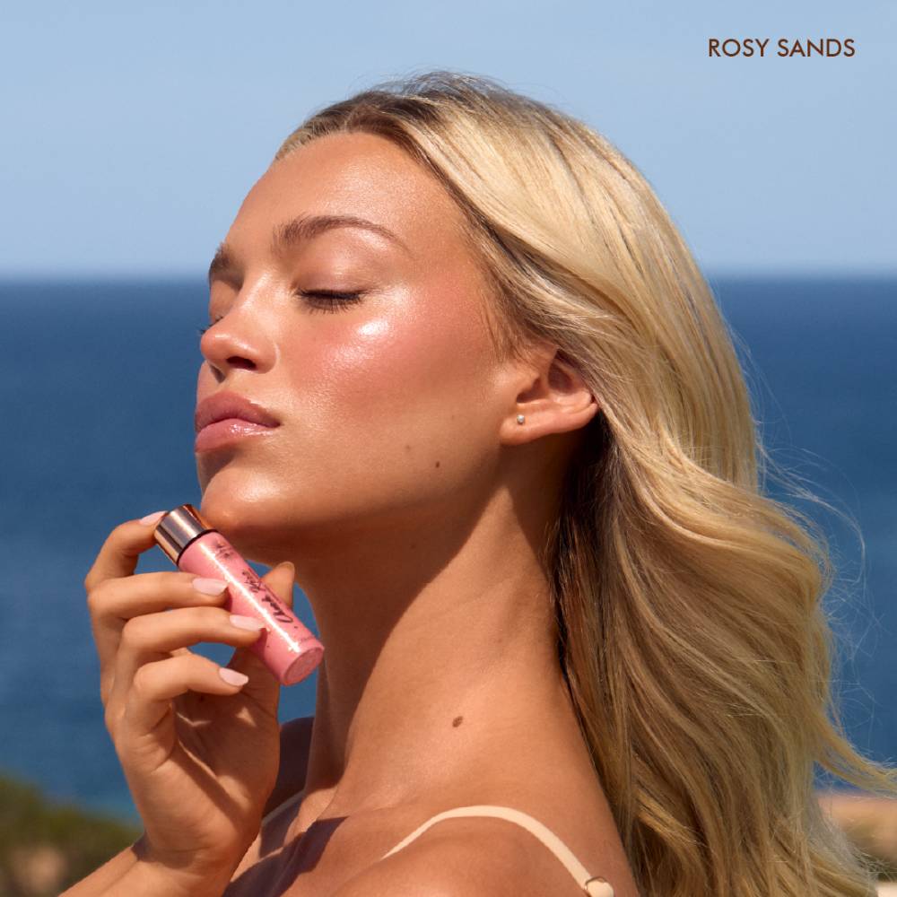 Bellamianta Cheek Kiss Liquid Blush Rosy Sands 12ml
