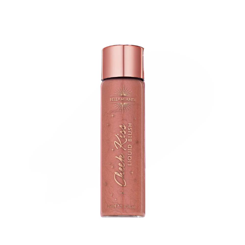 Bellamianta Cheek Kiss Liquid Blush Island Coral 12ml