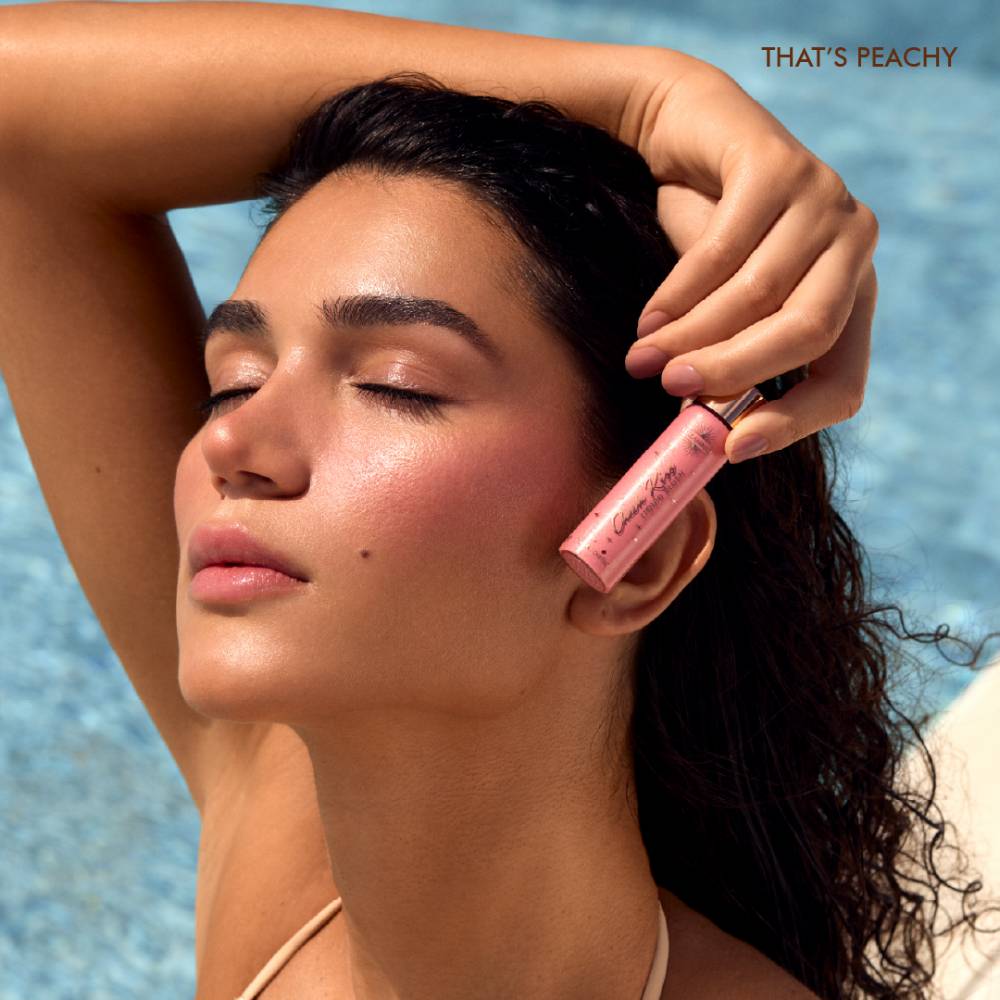 Bellamianta Cheek Kiss Liquid Blush That's Peachy 12ml