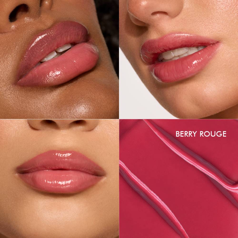 Bellamianta Magic Kiss Lip Balm Berry Rouge 1.6g
