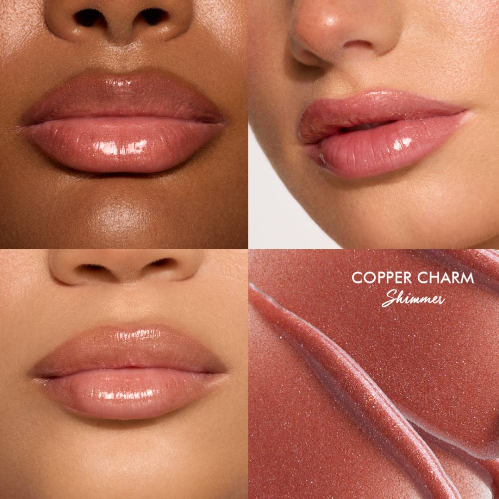 Bellamianta Magic Kiss Lip Balm Copper Charm Shimmer 1.6g