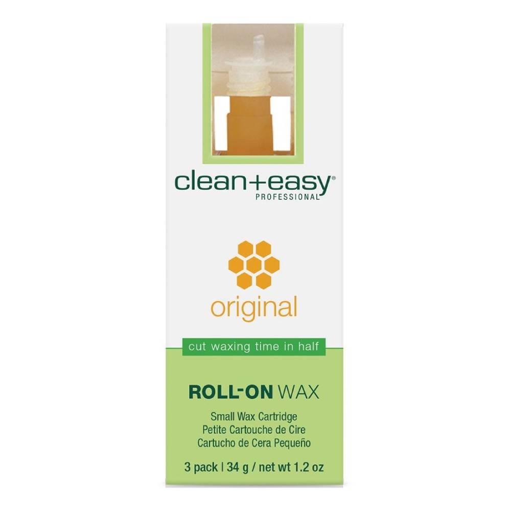 Clean+Easy Original Roll-On Wax Refill Cartridge Small (3)