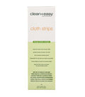 Clean+Easy Strips Non Woven Wax Remover Cloths Large (100)