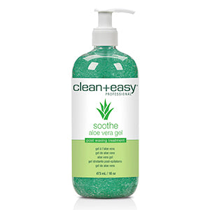 Clean+Easy Soothe Aloe Vera Gel 475ml
