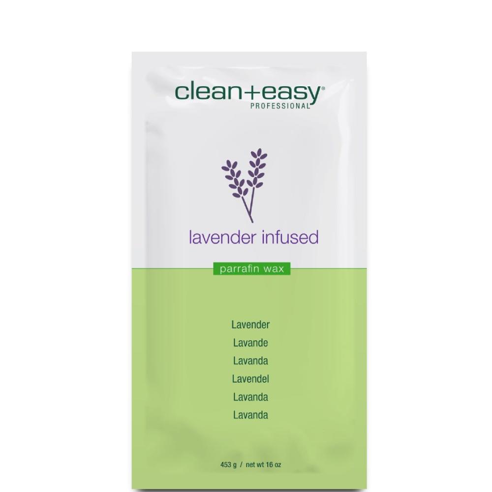 Clean+Easy Lavender Paraffin Wax 453g