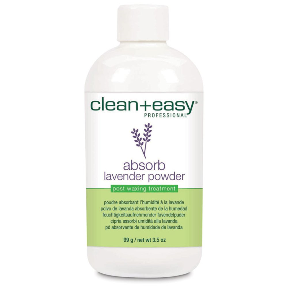 Clean+Easy Pre Wax Absorb Lavender Powder 99g