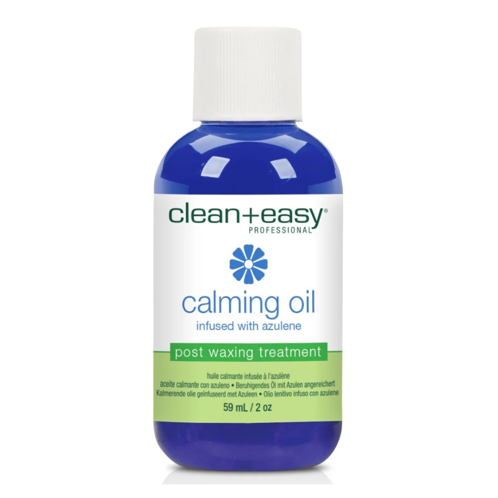 Clean+Easy Post Wax Calming Oil With Azulene 59ml