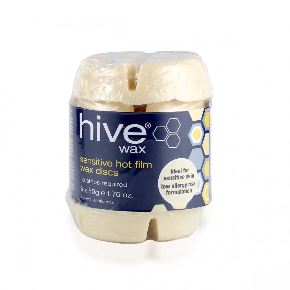 Hive Sensitive Hot Film Wax Discs (5 x 50g)