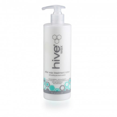 Hive After Wax Treatment Lotion With Tea Tree & Camphor 400ml