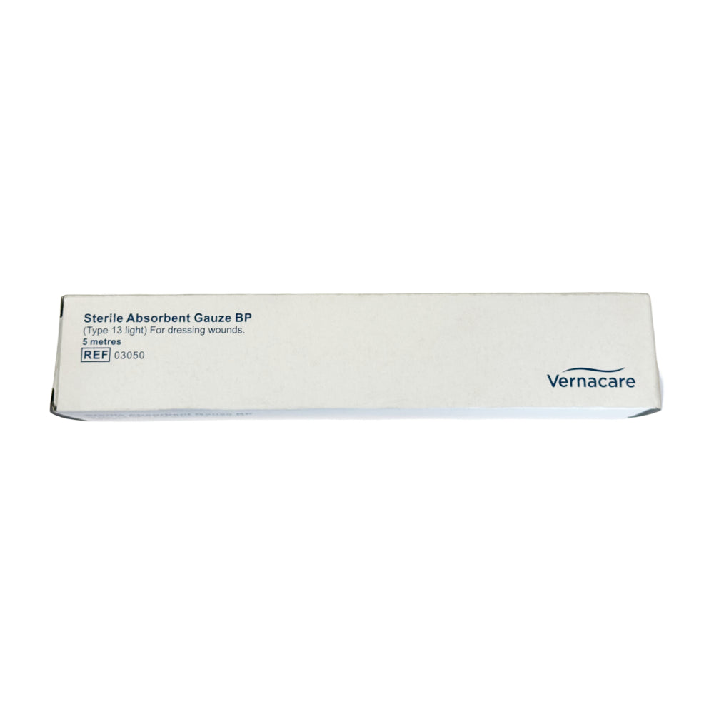 Vernacare Sterile Absorbent Gauze - 5 Metres