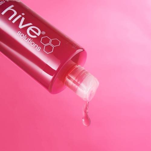 Hive Lychee & Raspberry Drizzle Manicure & Pedicure Soak 400ml