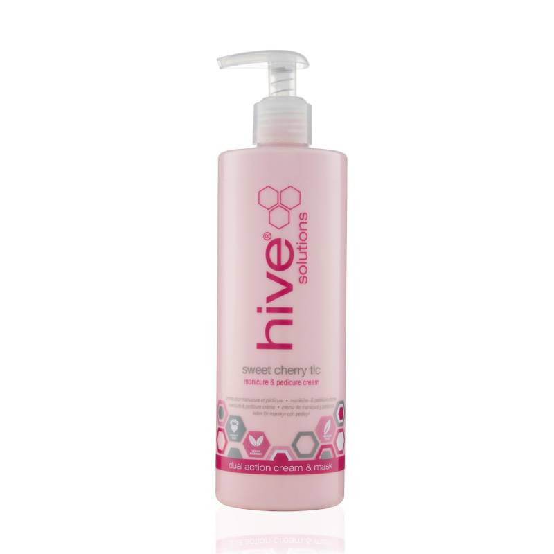 Hive Sweet Cherry Tlc Manicure & Pedicure Cream 400ml