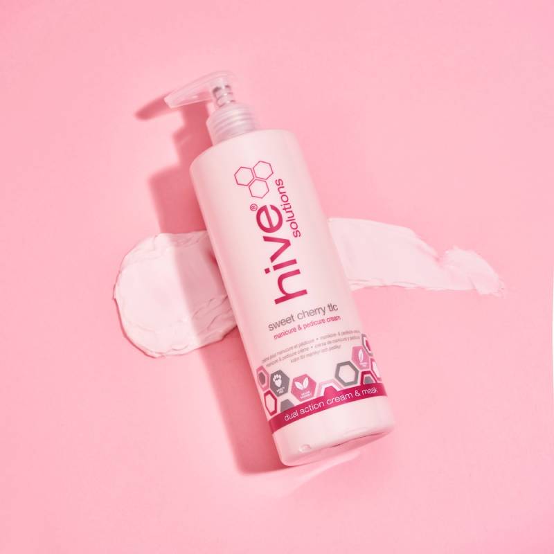 Hive Sweet Cherry Tlc Manicure & Pedicure Cream 400ml