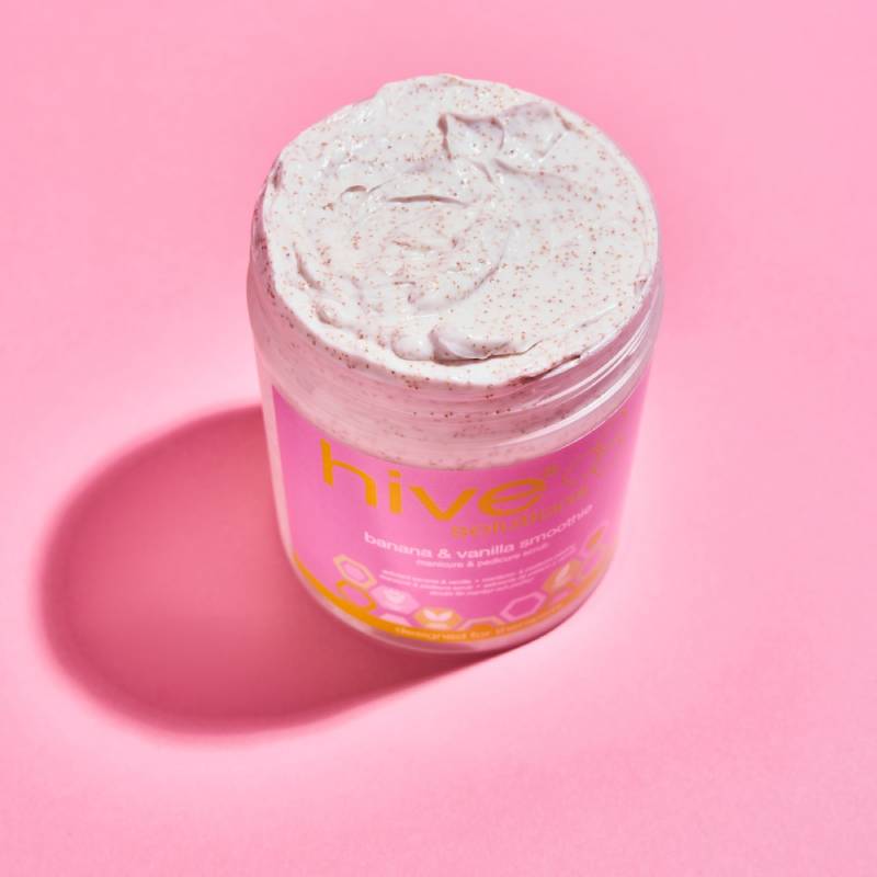 Hive Banana & Vanilla Smoothie Manicure & Pedicure Scrub 500ml