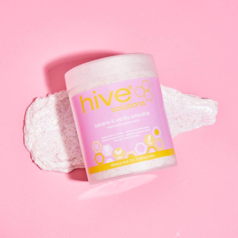 Hive Banana & Vanilla Smoothie Manicure & Pedicure Scrub 500ml