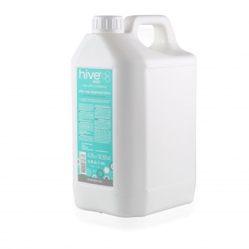 Hive After Wax Treatment Lotion With Tea Tree & Camphor 4 Litre