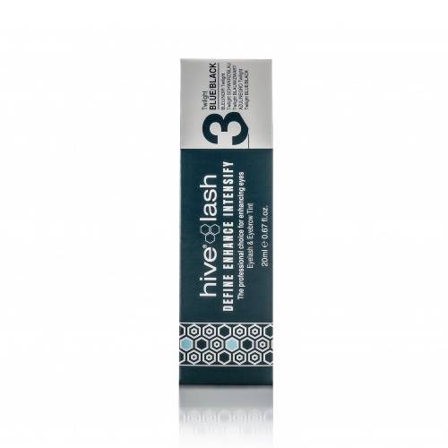 Hive Eyelash & Eyebrow Tint Enhancer Blue/Black 15ml