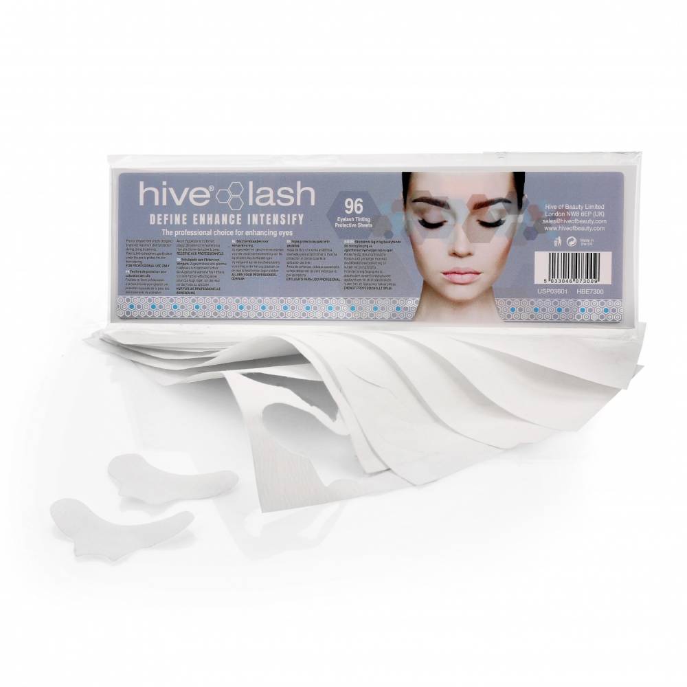 Hive Eyelash Tinting Protective Sheets (96)