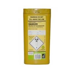 Daniels Sharpsguard Eco Yellow 0.3 Disposable Container