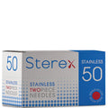 Sterex Stainless Needles Two Piece F6S Short (50)
