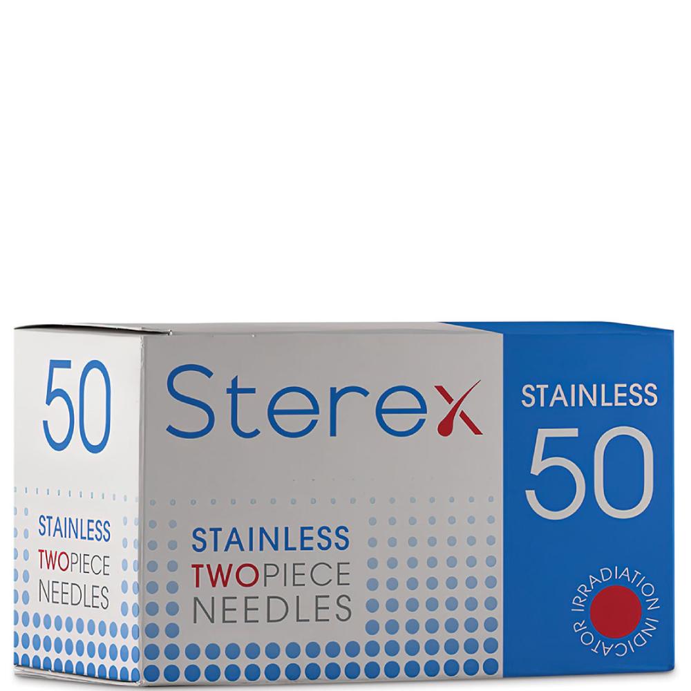 Sterex Stainless Needles Two Piece F6S Short (50)