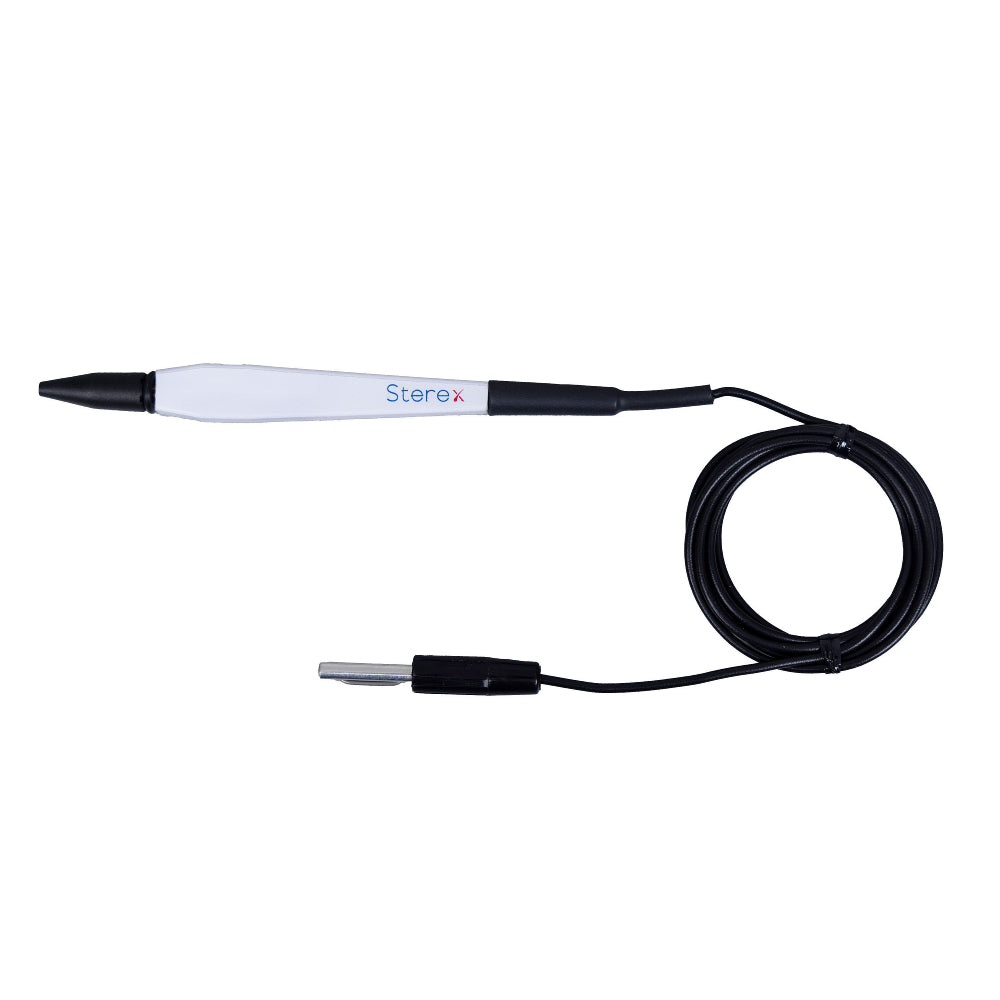 Sterex Easy Load Needle Holder Single Prong Switched