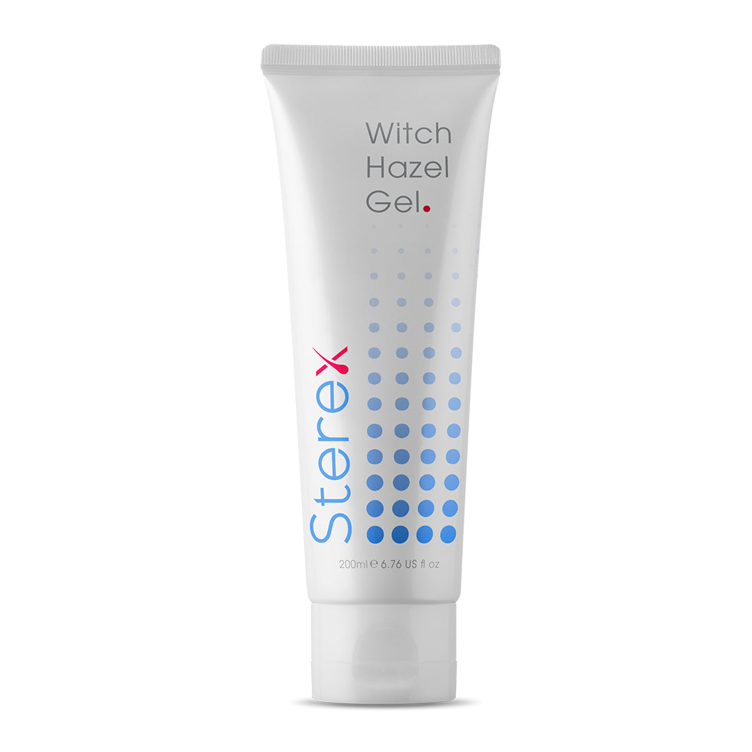 Sterex Natural Witch Hazel Soothing Gel 200ml