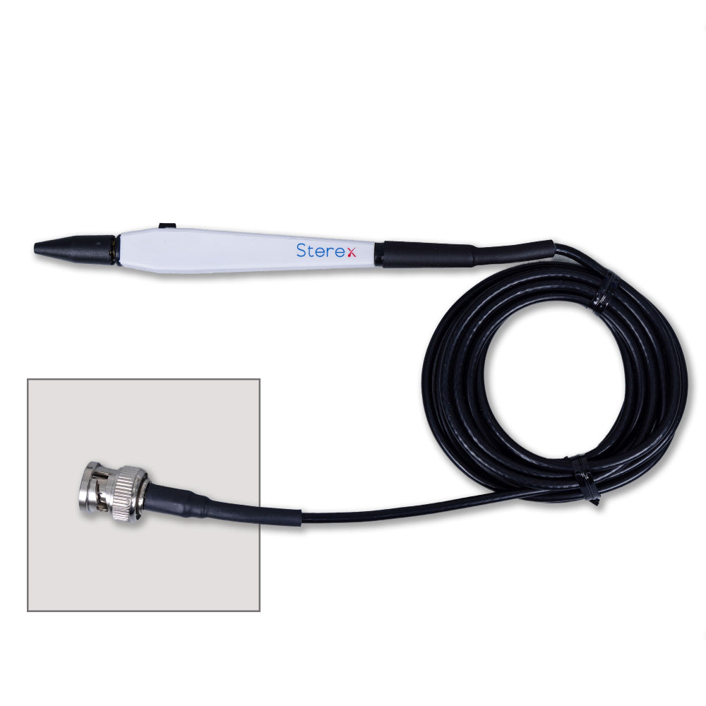 Sterex Easy Load Needle Holder with BNC Connector Switched