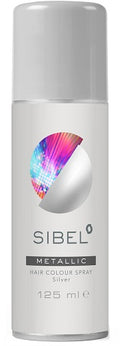 Sibel Hair Colour Spray Metallic Silver 125ml