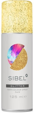 Sibel Hair Colour Spray Glitter Gold 125ml