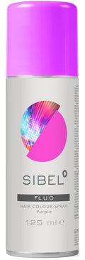 Sibel Fluorescent Hair Colour Spray Purple 125ml