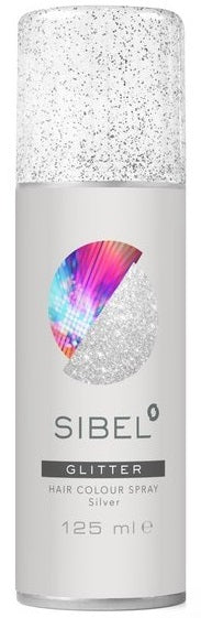 Sibel Hair Colour Spray Glitter Silver 125ml