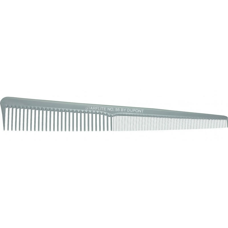 Starflite Tapered Comb Grey - 55
