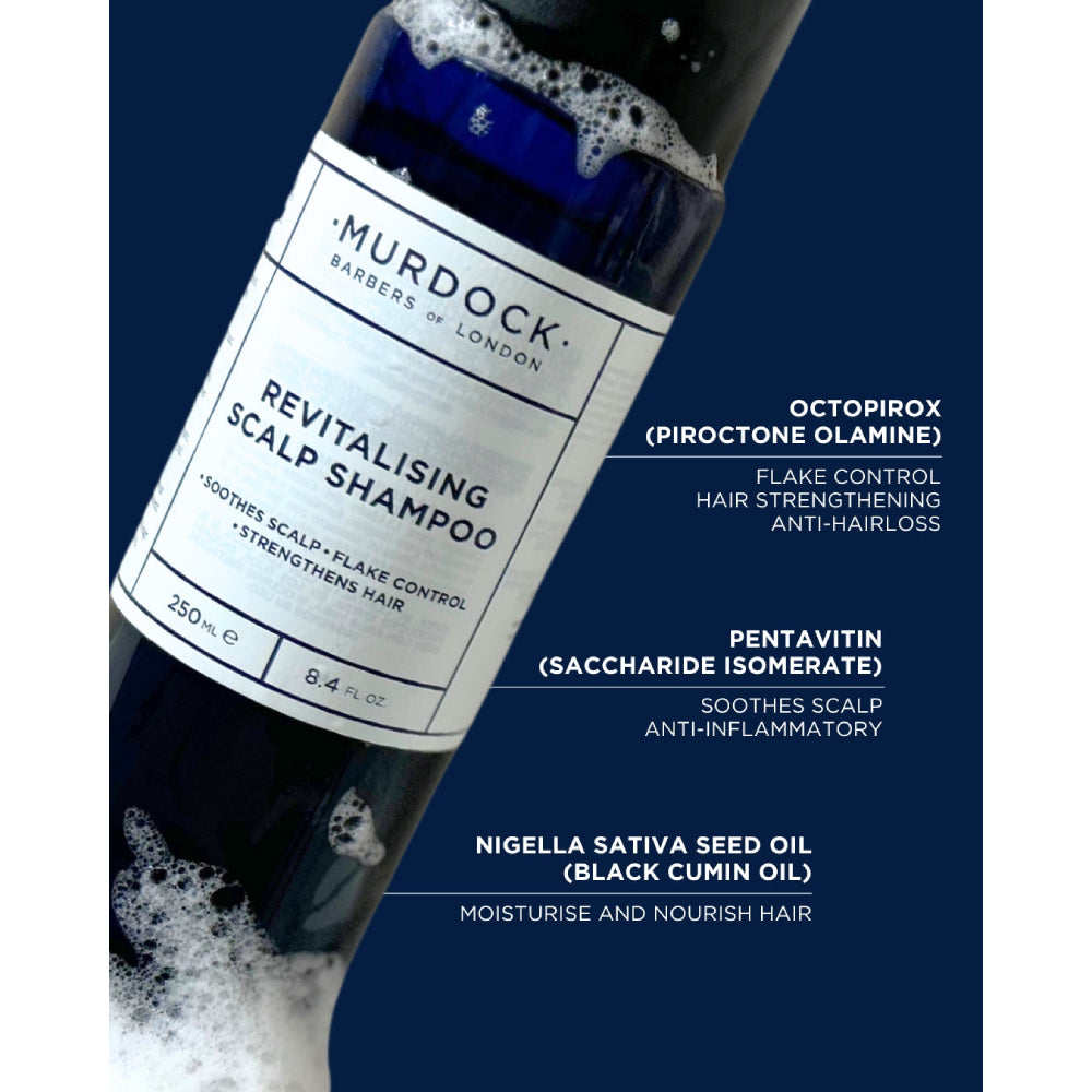 Murdock Revitalising Scalp Care Shampoo 250ml