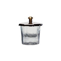 The Edge Glass Dappen Dish With Lid