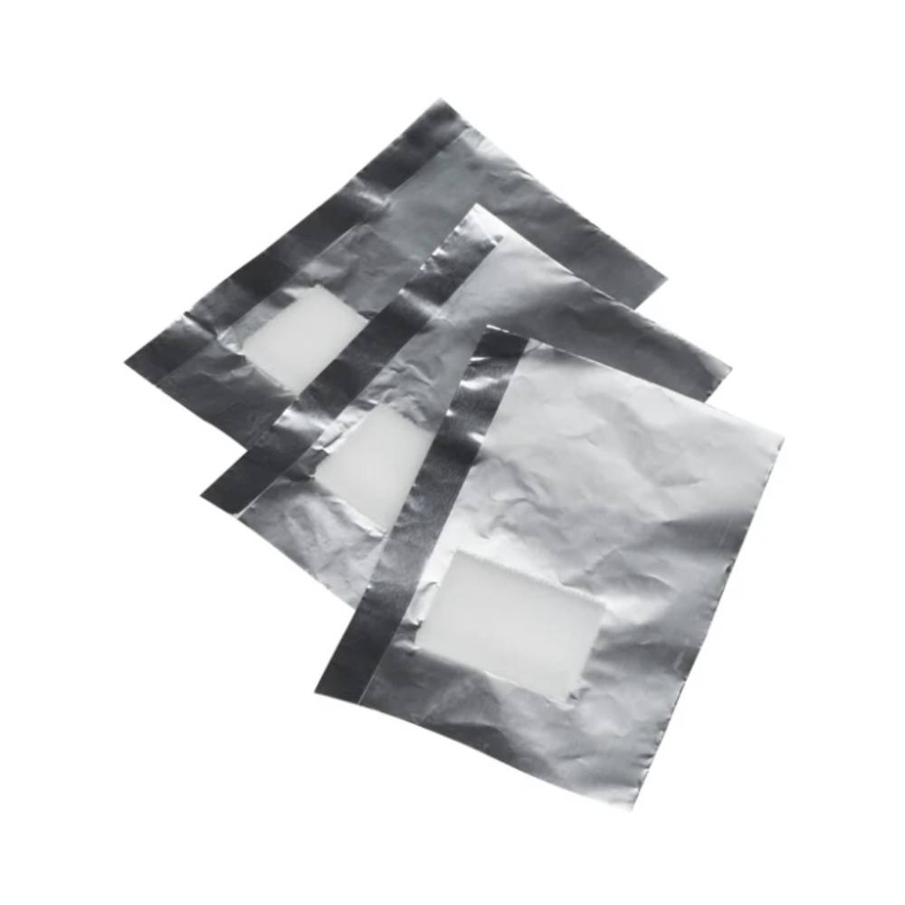 The Edge Foil Nail Wraps with Pads (100)