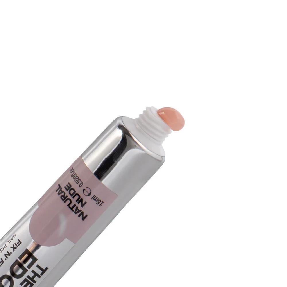 The Edge Fix n Flex Gel 15ml Natural Nude