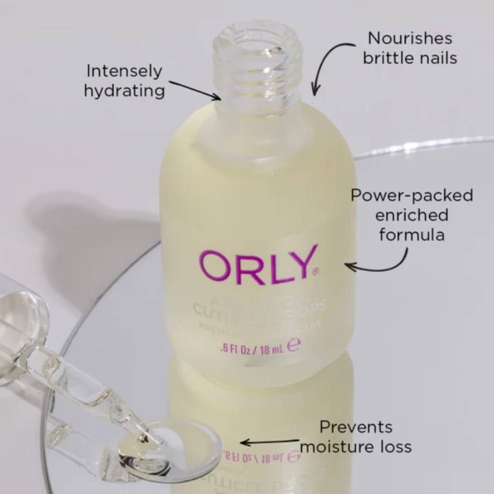 Orly Argan Oil Cuticle Drops 18ml