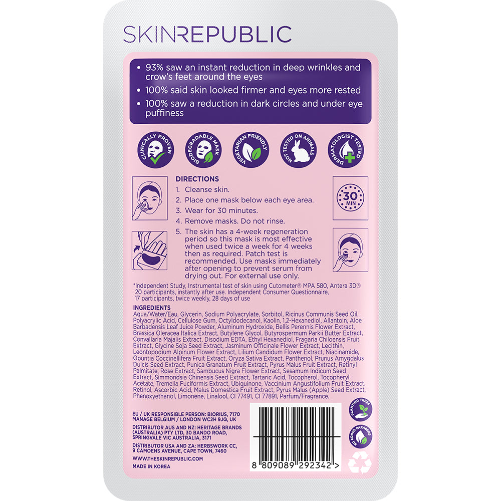 Skin Republic Retinol Under Eye Patch