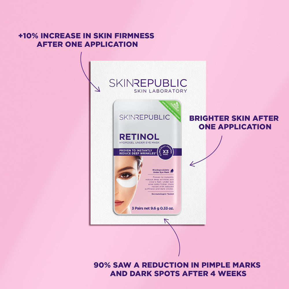 Skin Republic Retinol Under Eye Patch