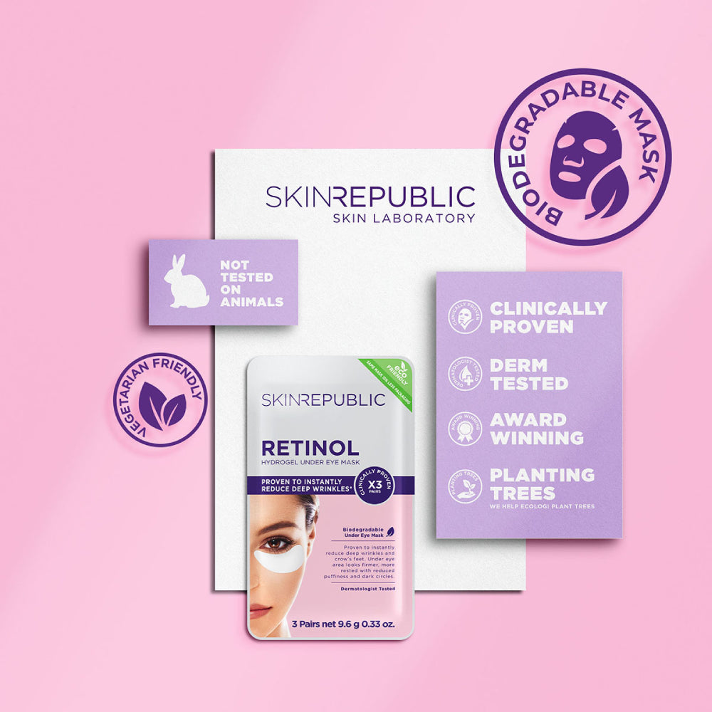 Skin Republic Retinol Under Eye Patch